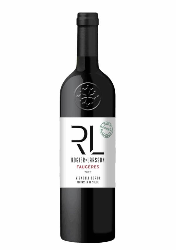 VIGNOBLE BORDA TERRASSES DU SOLEIL 2023 FAUGÈRES