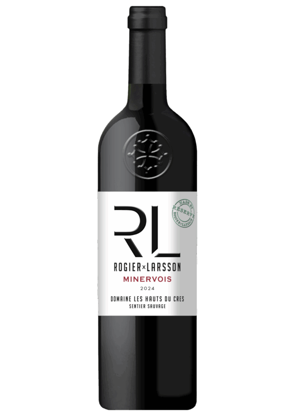 DOMAINE LES HAUTS DU CRÈS SENTIER SAUVAGE 2024 MINERVOIS