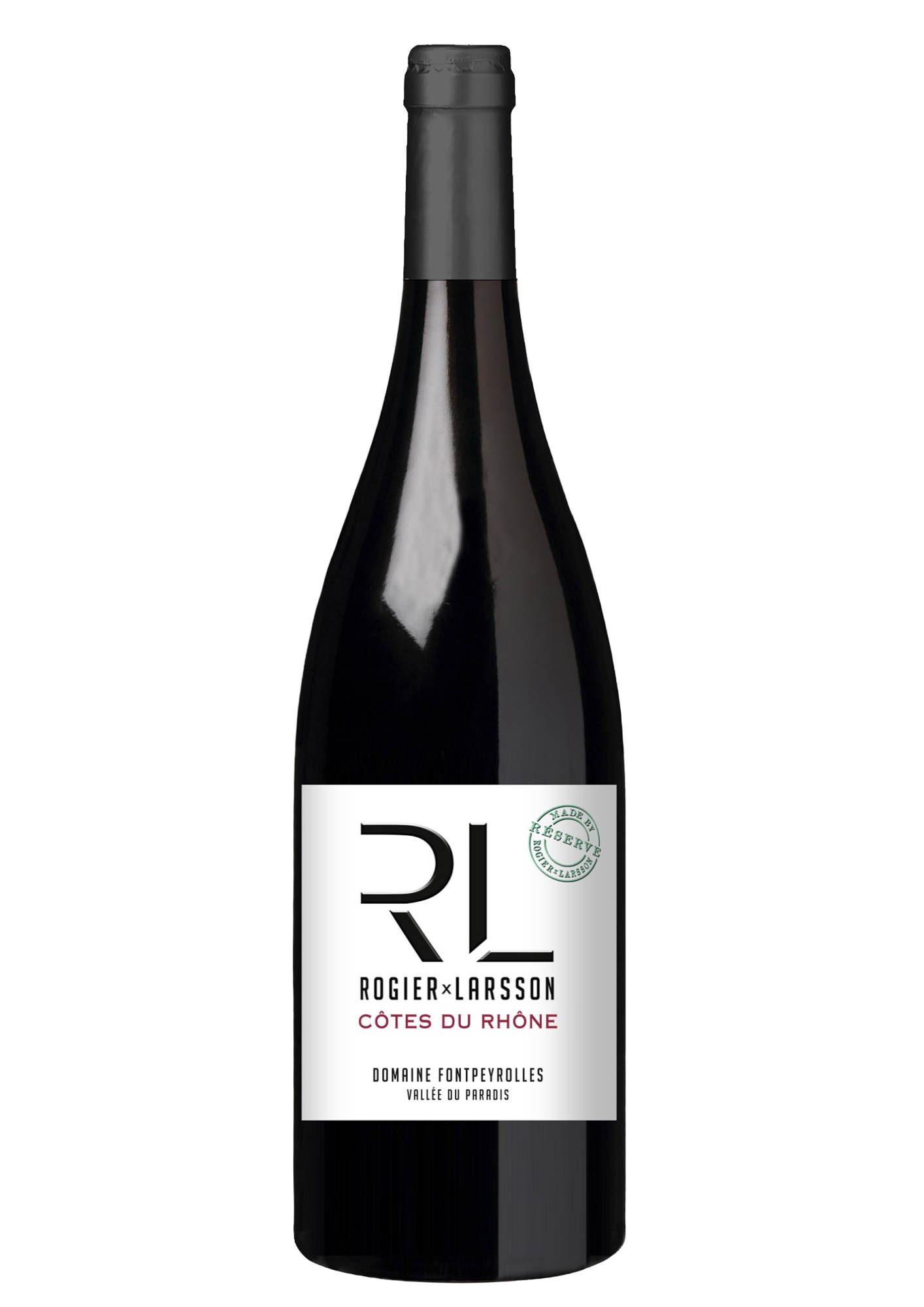 DOMAINE FONTPEYROLLE VALLÉE DU PARADIS 2025 CÔTES DU RHÔNE